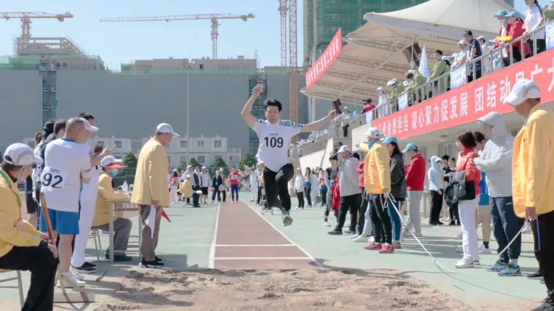 凝心聚力勇拼搏 踔厉奋发展风采——BG大游微参加北京电控运动会剪影